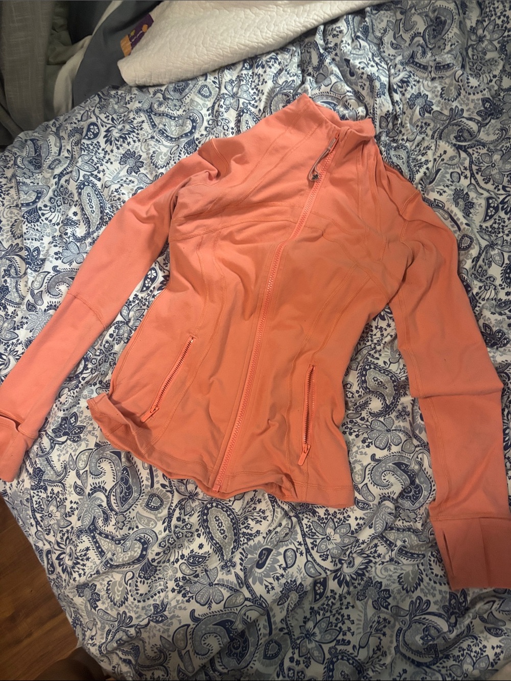 Lululemon coral define jacket